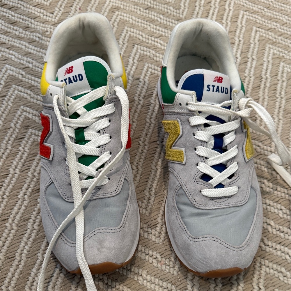 STAUD New Balance limited edition sneakers 
Barely worn